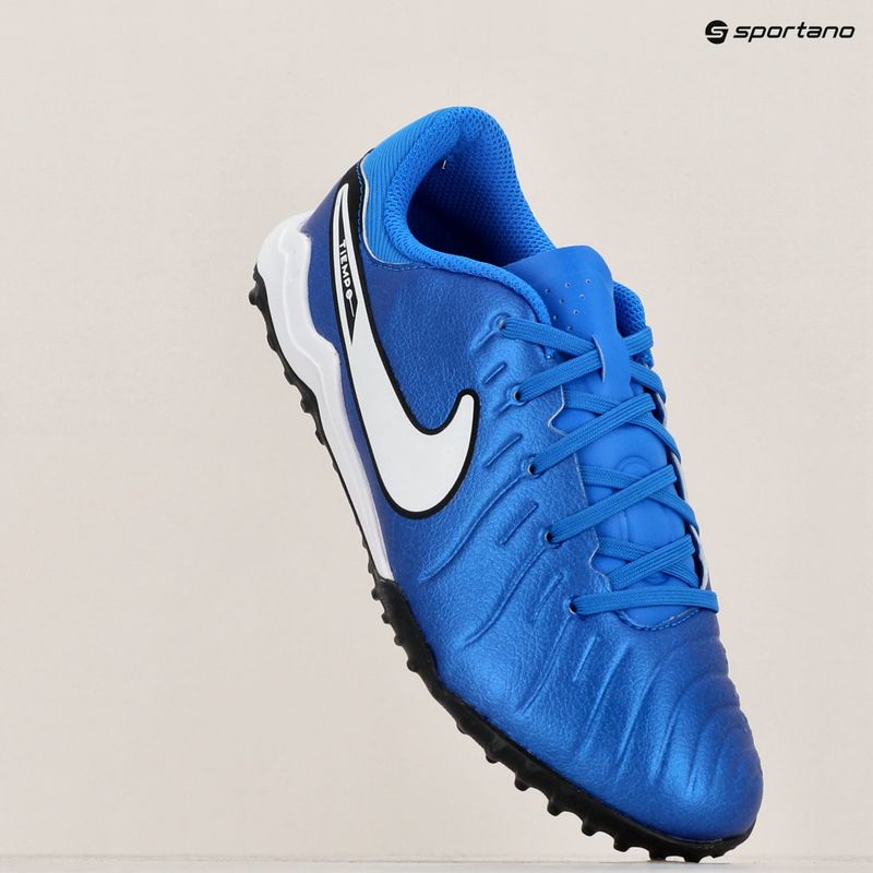 Buty piłkarskie dziecięce Nike Tiempo Legend 10 Academy TF soar/white 9