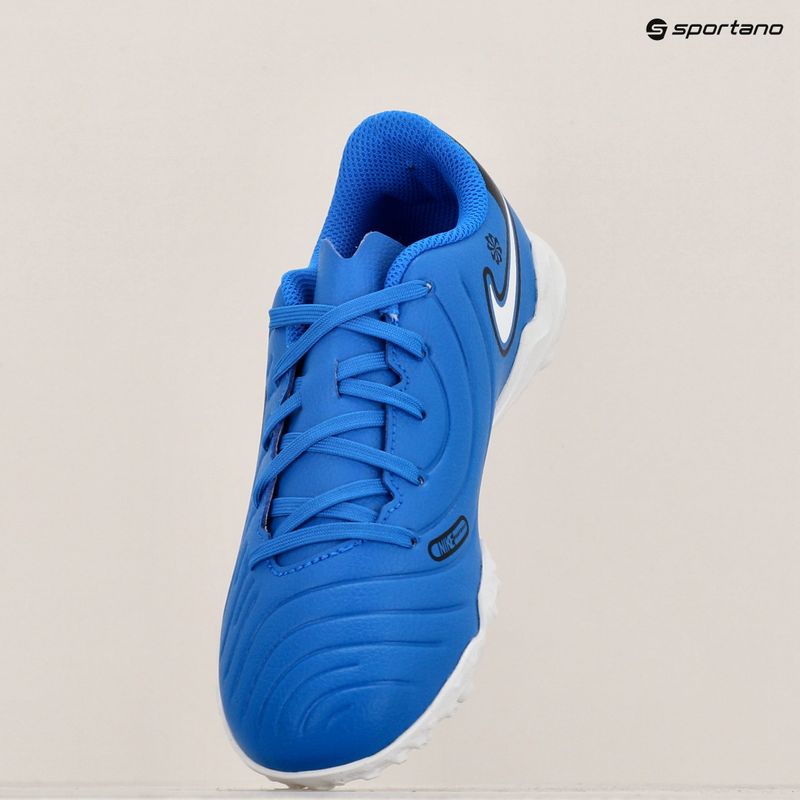 Buty piłkarskie dziecięce Nike Tiempo Legend 10 Club TF soar/white 9