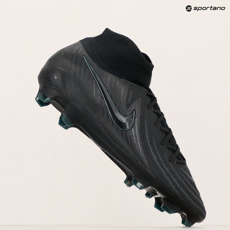 Buty piłkarskie męskie Nike Phantom Luna II Pro FG black / deep jungle / black 9