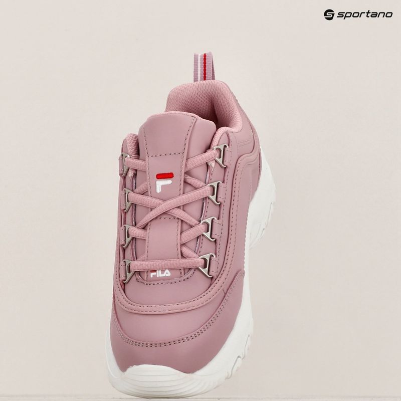 Buty dziecięce FILA Strada Low mauve shadows 9