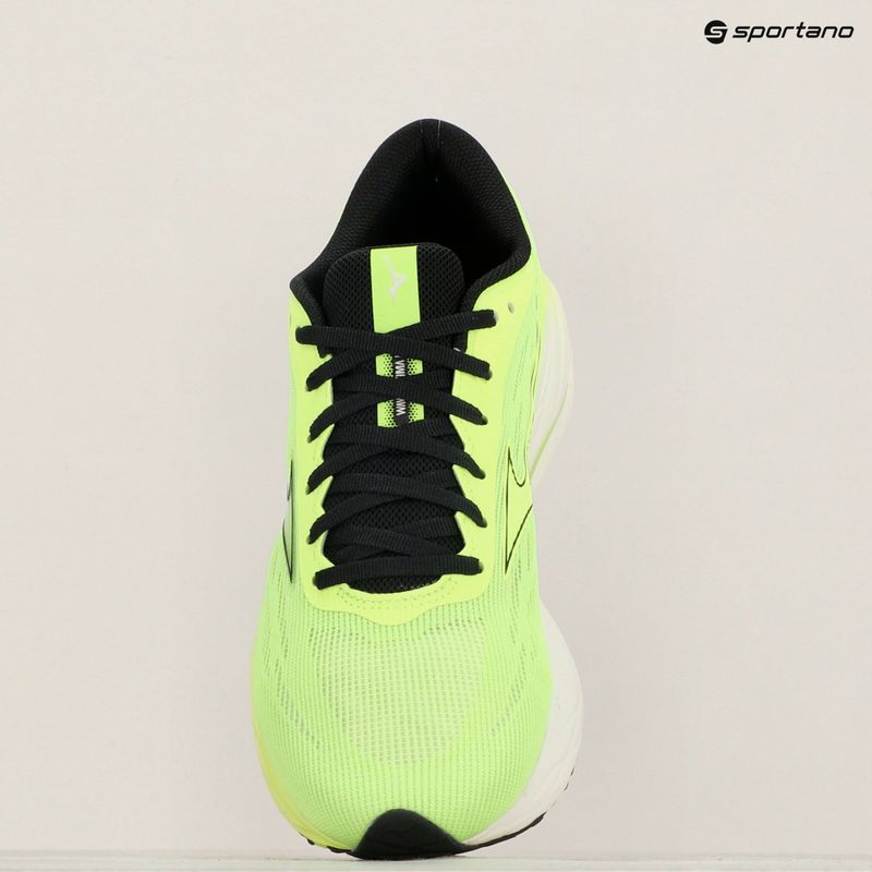 Buty do biegania męskie Mizuno Wave Ultima 15 mizuno neo lime/black/mizuno snow white 4