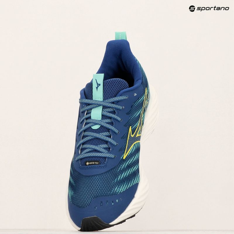 Buty do biegania męskie Mizuno Wave Rider GTX 2 estate blue/quince/dusty jade green 12