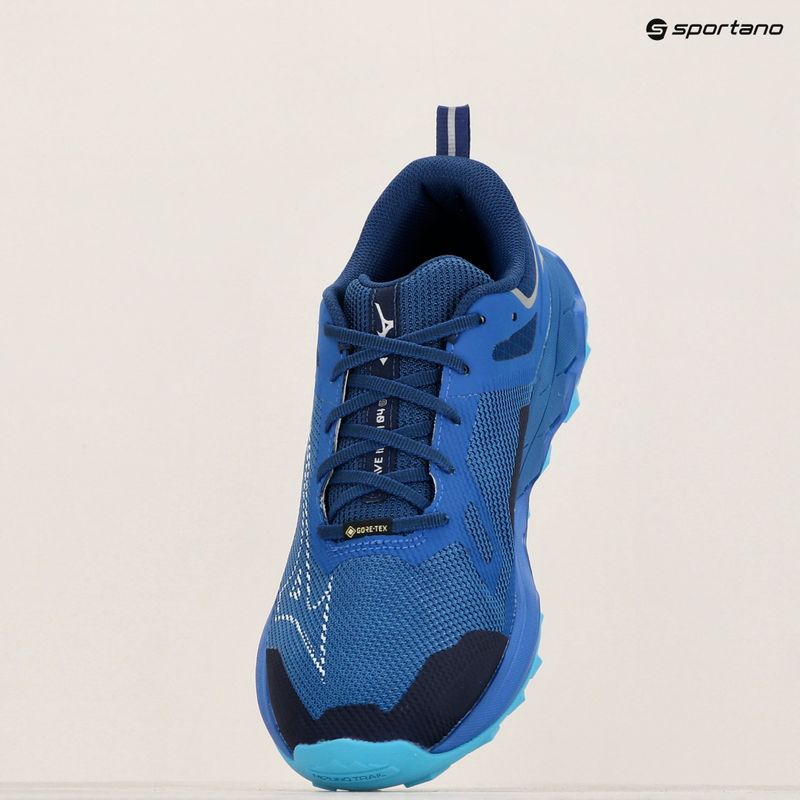 Buty do biegania męskie Mizuno Wave Ibuki 4 GTX classic blue/white/river blue 4