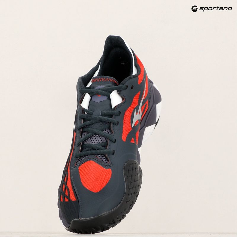 Buty do padla męskie Mizuno Wave Enforce Tour Padel graystone/white/salsa 11