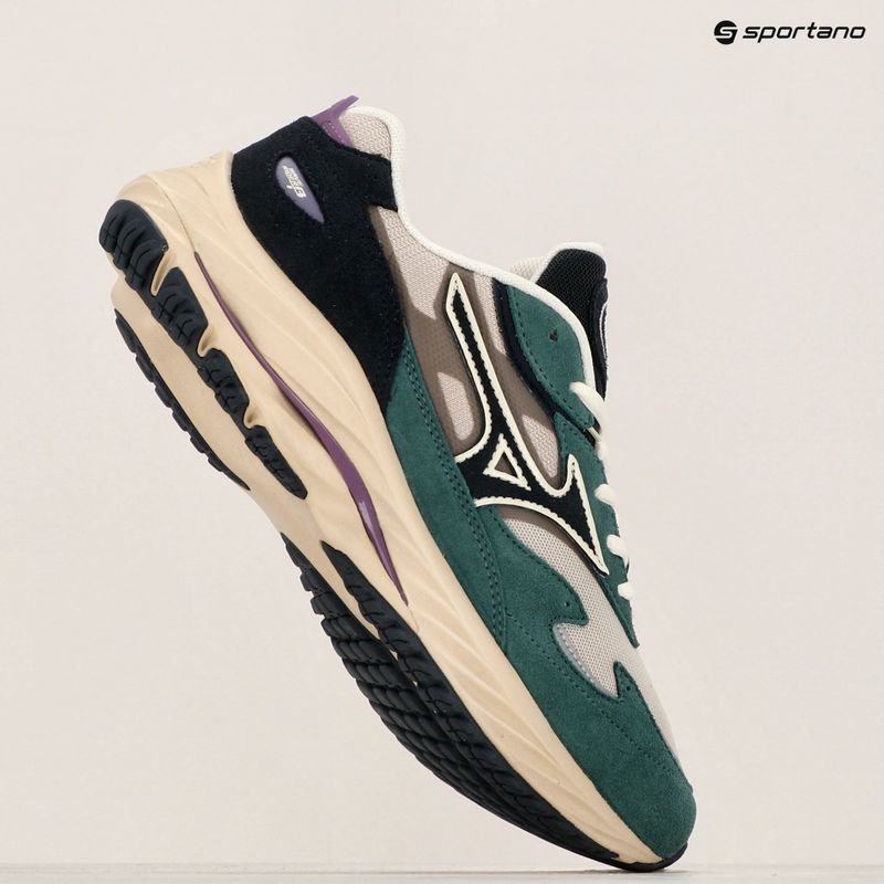 Buty Mizuno Wave Rider Βeta silver cloud/vulcan/bistro green 16