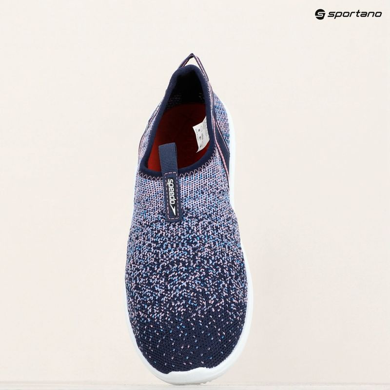 Buty do wody damskie Speedo Surfknit Pro AF peacoat/pink 15