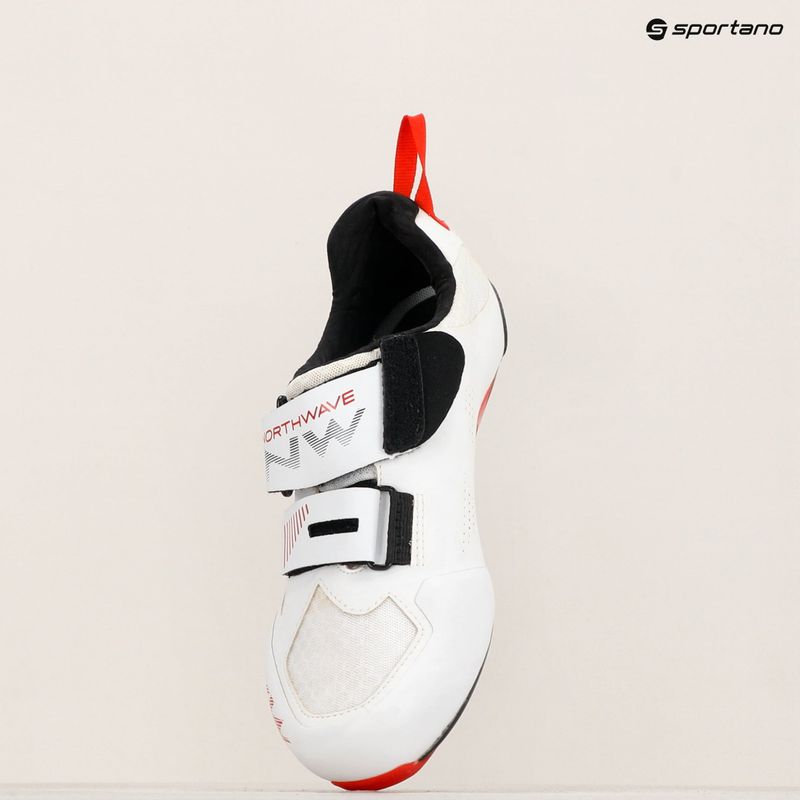 Buty szosowe męskie Northwave Tribute 2 Carbon white 6