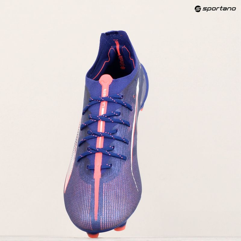 Buty piłkarskie PUMA Ultra 5 Ultimate FG lapis lazuli/puma white/sunset gloe 20