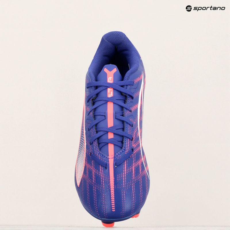 Buty piłkarskie PUMA Ultra 5 Play FG/AG lapis lazuli/puma white/sunset gloe 16