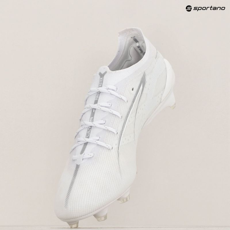 Buty piłkarskie PUMA Ultra 5 Ultimate FG puma white/puma white 15