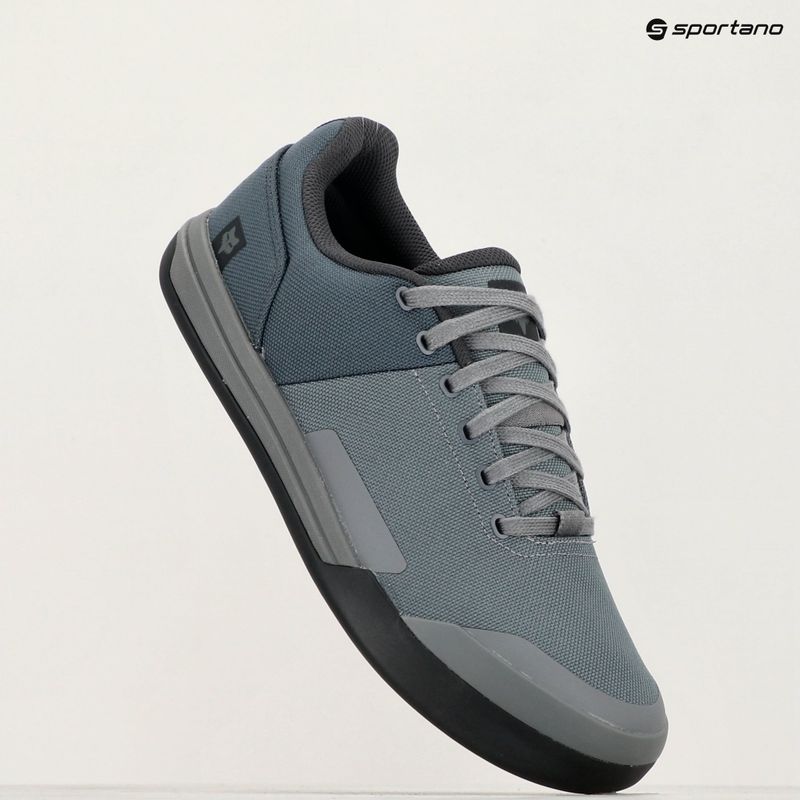 Buty rowerowe platformy męskie Fox Racing Union Canvas grey 9