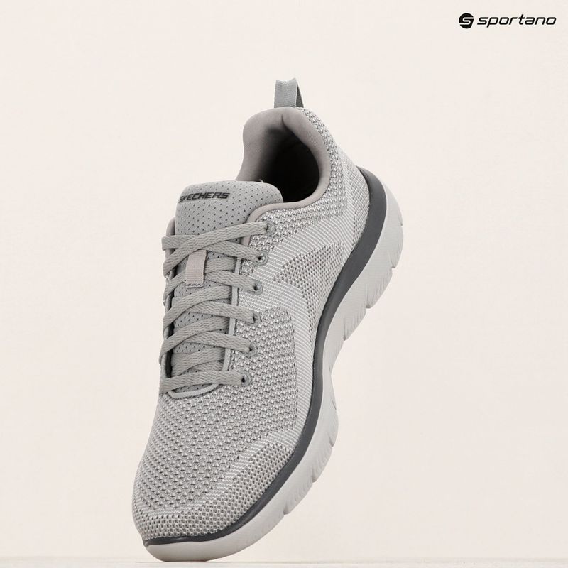 Buty męskie SKECHERS Summits Brisbane light gray 10