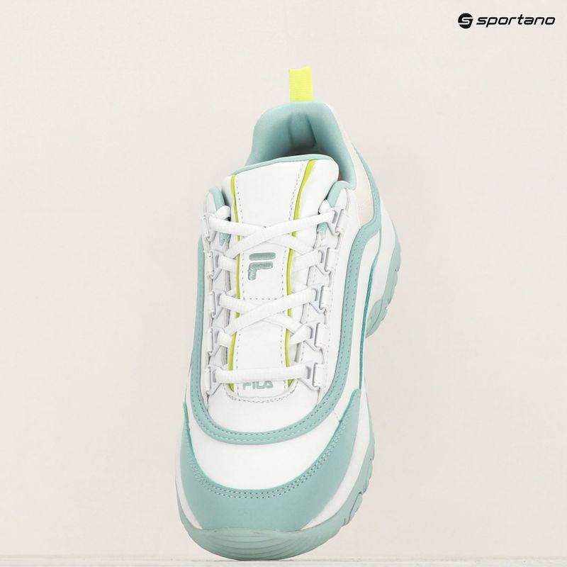 Buty damska FILA Strada Logo white/harbor gray 16