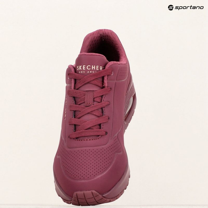 Buty damskie SKECHERS Uno Stand On Air plum 7