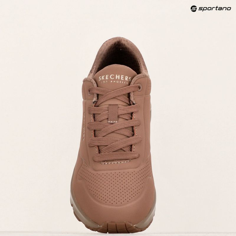 Buty SKECHERS Uno Stand On Air brown 14