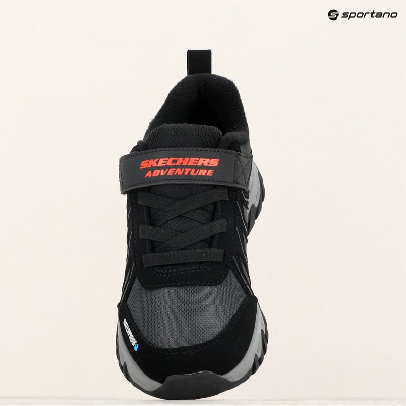Buty dziecięce SKECHERS Rugged Ranger Hydro Explorer black/red/yellow 14
