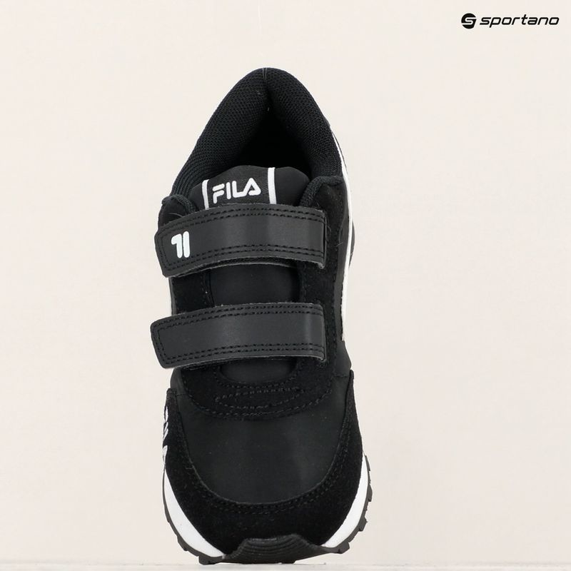 Buty dziecięce FILA Orbit Revolution Velcro black 16