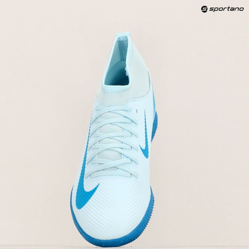 Buty piłkarskie dziecięce Nike Mercurial Superfly 10 Club glacier blue/blue orbit 9