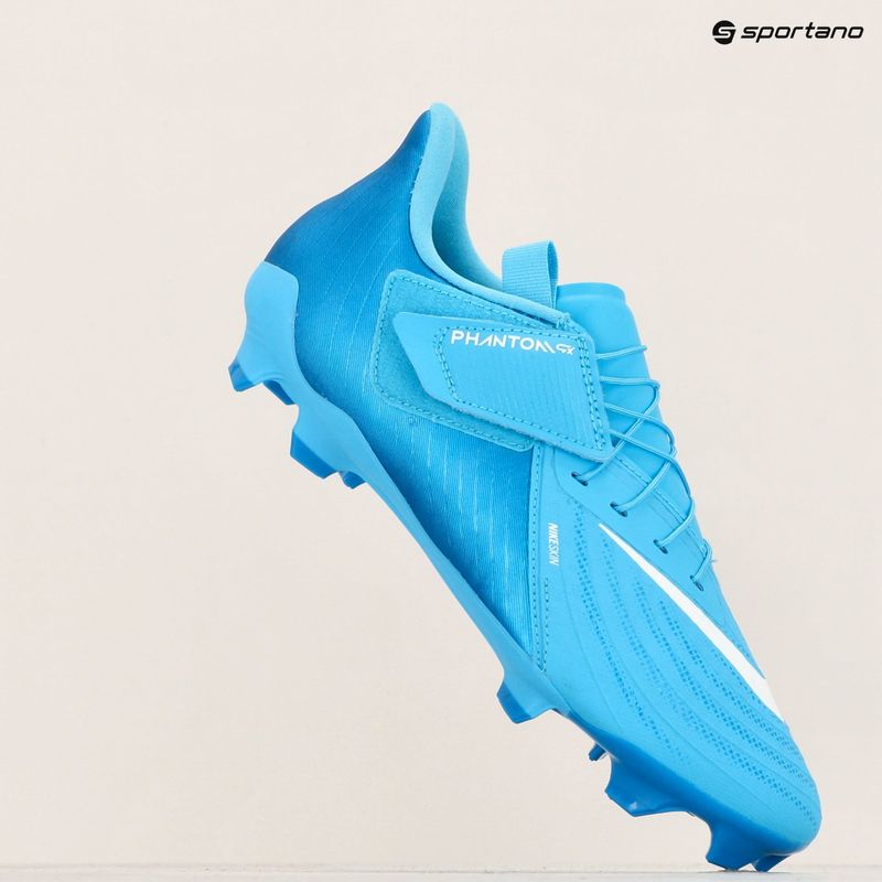 Buty piłkarskie męskie Nike Phantom GX 2 Academy EasyOn blue fury/white 9