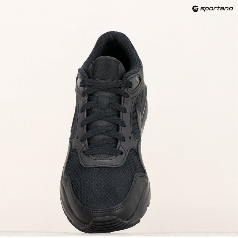 Buty męskie Nike Air Max SC triple black 9