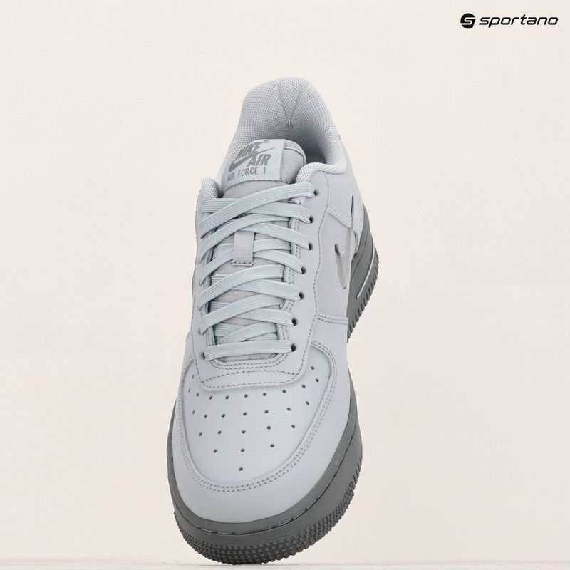 Buty męskie Nike Air Force 1 wolf grey/cool grey 9