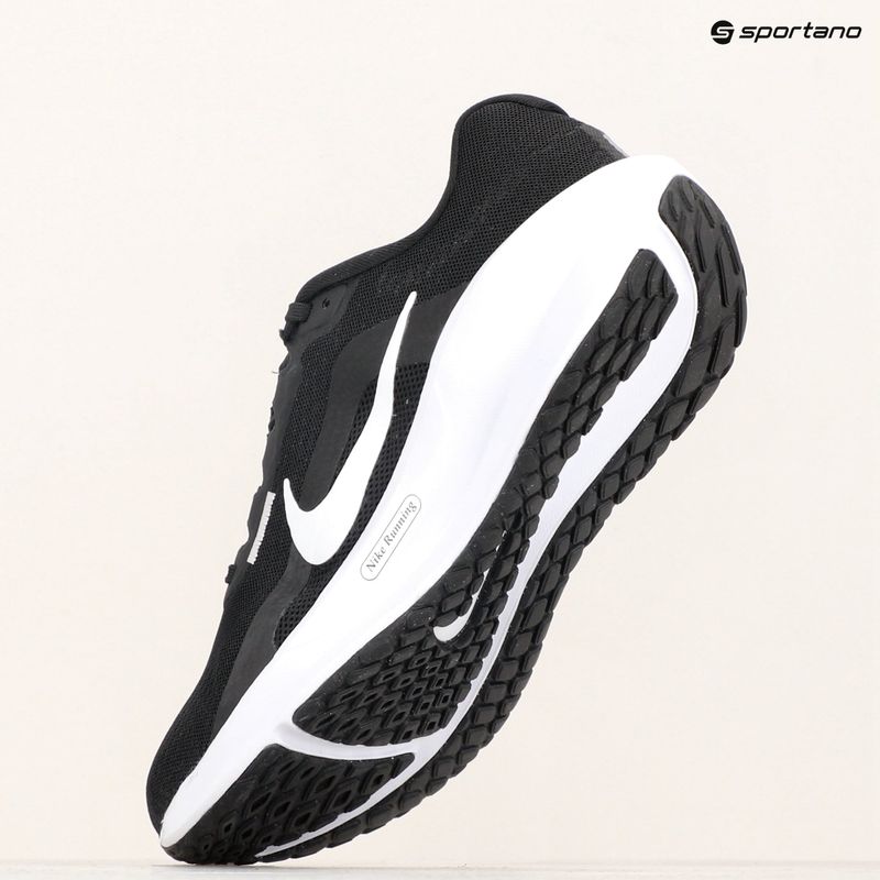 Buty do biegania męskie Nike Downshifter 13 black/white 9