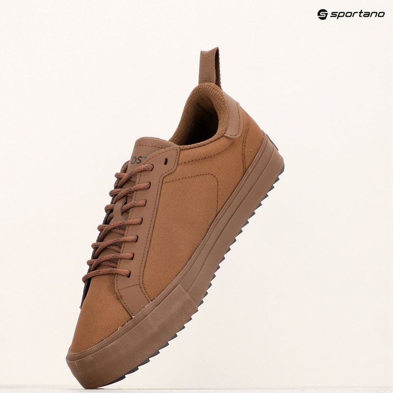 Buty męskie Lacoste 48SMA003 brown/ brown 9