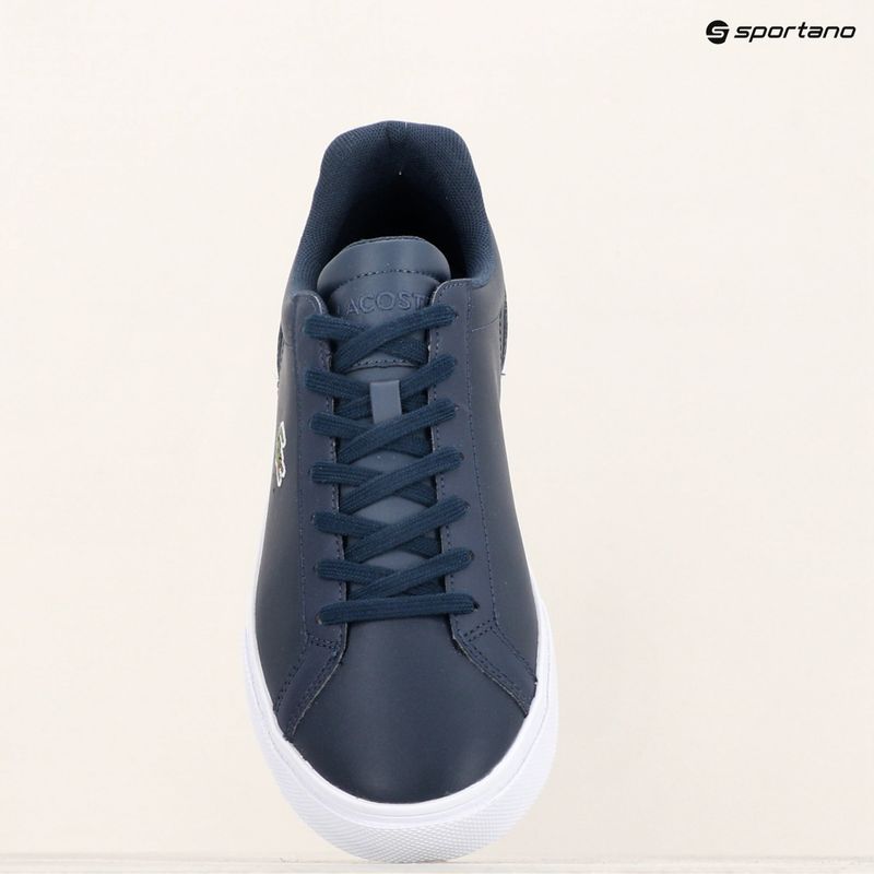 Buty męskie Lacoste Lerond Pro navy/ white 8