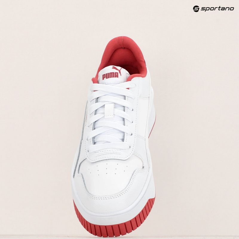 Buty damskie PUMA Carina Street puma white/astro red 8