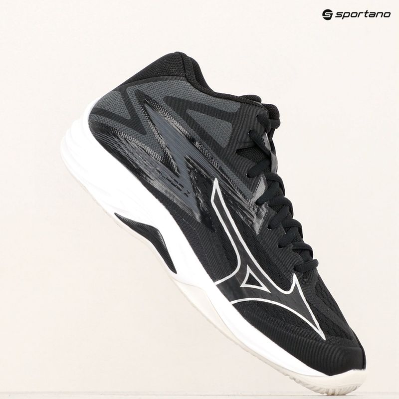 Buty do siatkówki Mizuno Thunder Blade Z Mid black/silver 4