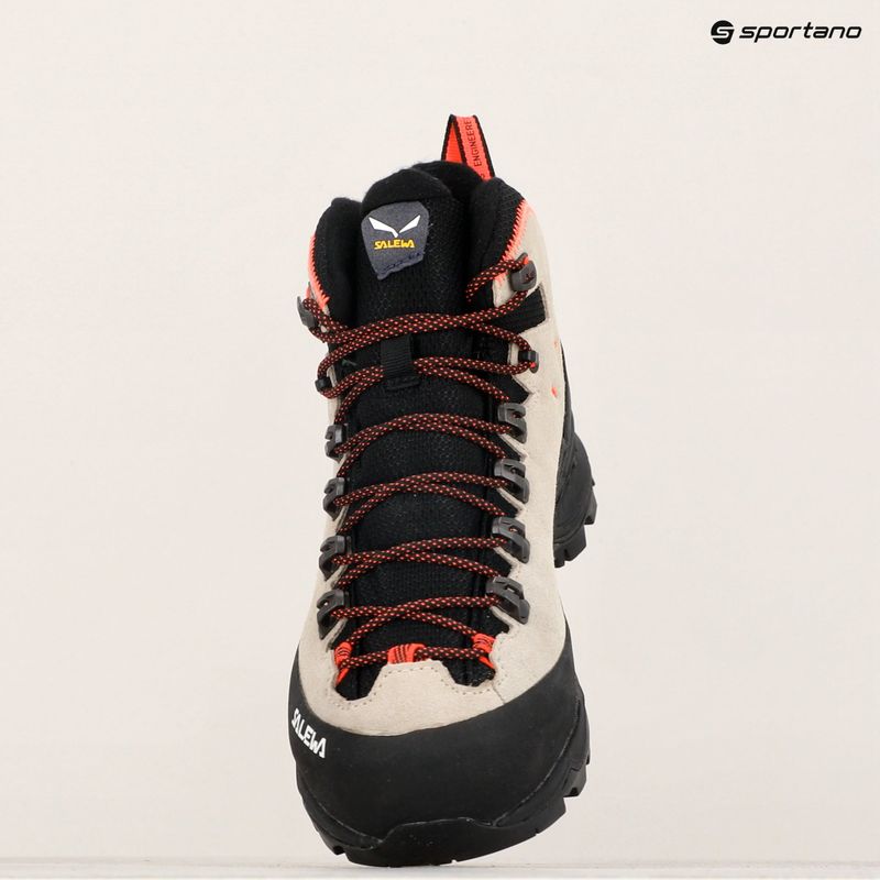 Buty trekkingowe damskie Salewa Alp Mate Winter Mid PTX oatmeal/ black 18