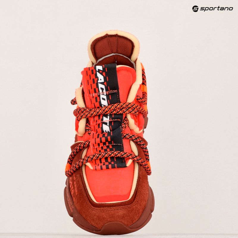 Buty męskie Lacoste L003 Active Runway orange/ brown 18
