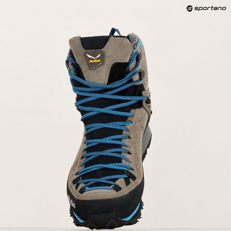 Buty trekkingowe damskie Salewa MTN Trainer 2 Winter GTX bungee cord/delphinium 9