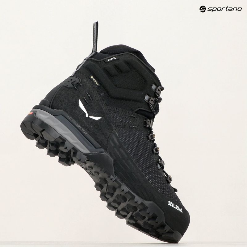 Buty trekkingowe męskie Salewa Ortles Edge Mid GTX black/ black 16