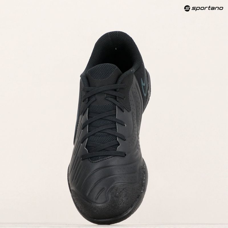 Buty piłkarskie dziecięce Nike Tiempo Legend 10 Academy IC black/deep jungle/black 9