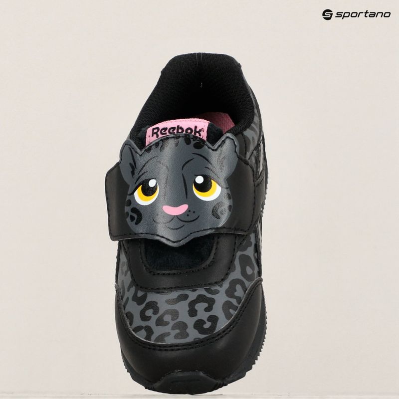 Buty dziecięce Reebok Royal Classic Jogger 2.0 core black/pure grey/jasmine pink 9