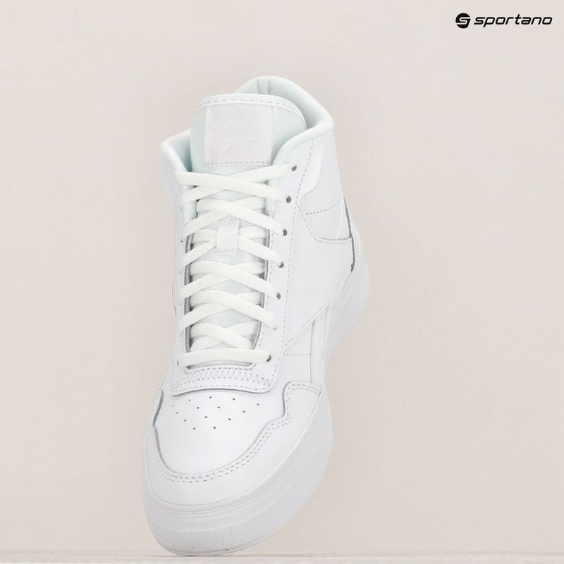 Buty damskie Reebok Court Advance Bold High cloud white/cloud white/cloud white 9