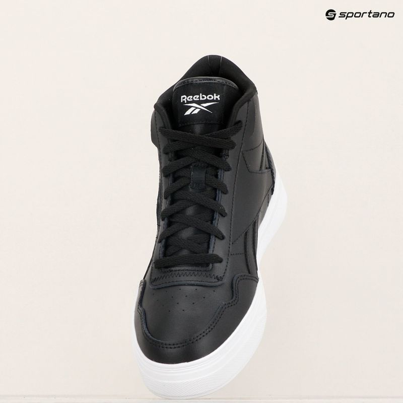 Buty damskie Reebok Court Advance Bold High core black/cloud white/core black 9
