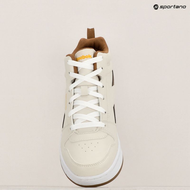 Buty dziecięce Reebok Royal Prime Mid 2.0 bone/classic yellow/trek brown 9