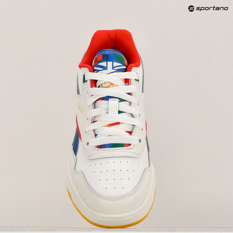 Buty dziecięce Reebok BB 4000 II chalk/vector blue/vector red 9