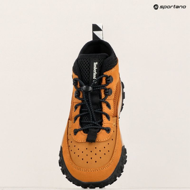 Buty dziecięce Timberland Greenstride Motion 6 Leather Super Ox wheat 9