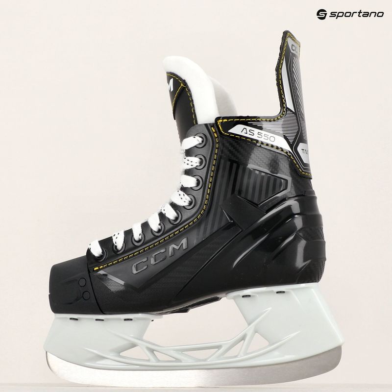 Łyżwy hokejowe dziecięce CCM Tacks AS-550 JR black 17