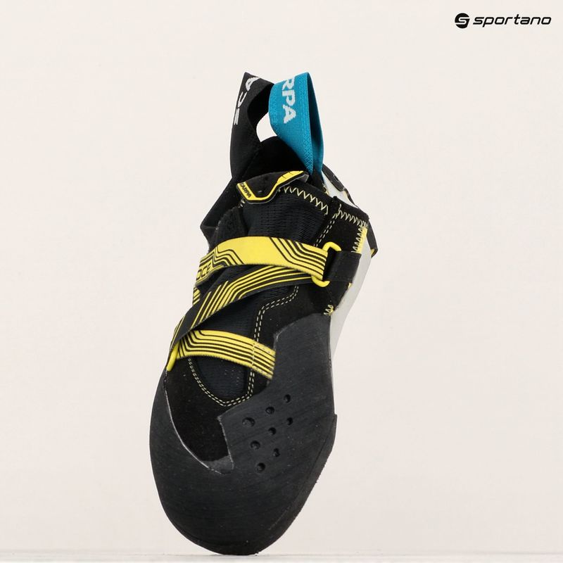 Buty wspinaczkowe SCARPA Veloce black/yellow 9