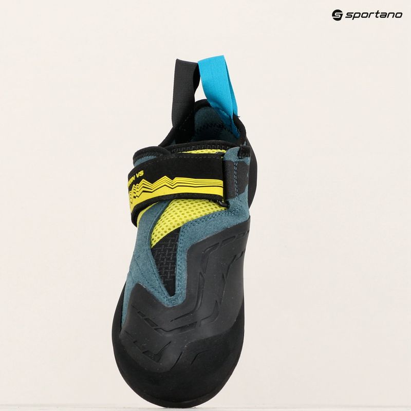 Buty wspinaczkowe SCARPA Origin VS petrol/lime 15