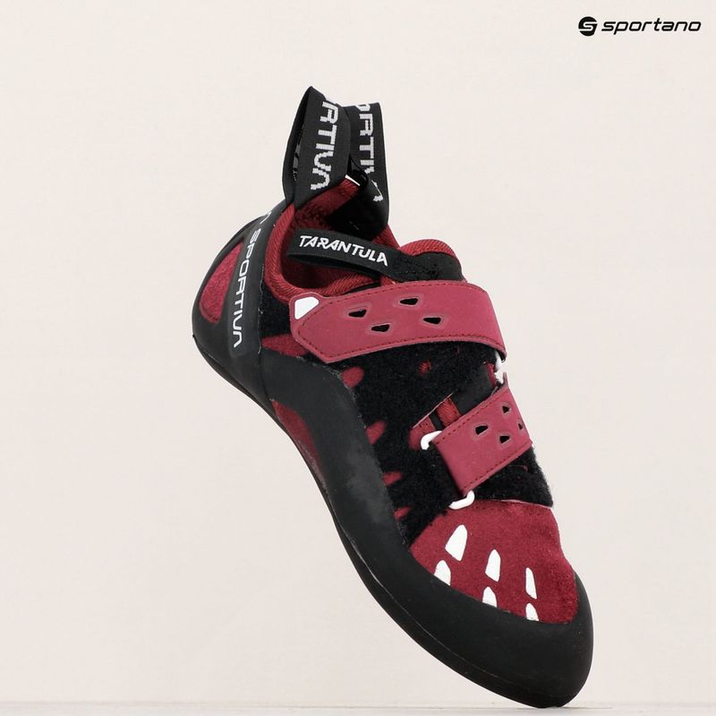 Buty wspinaczkowe damskie La Sportiva Tarantula AW24 red plum 15
