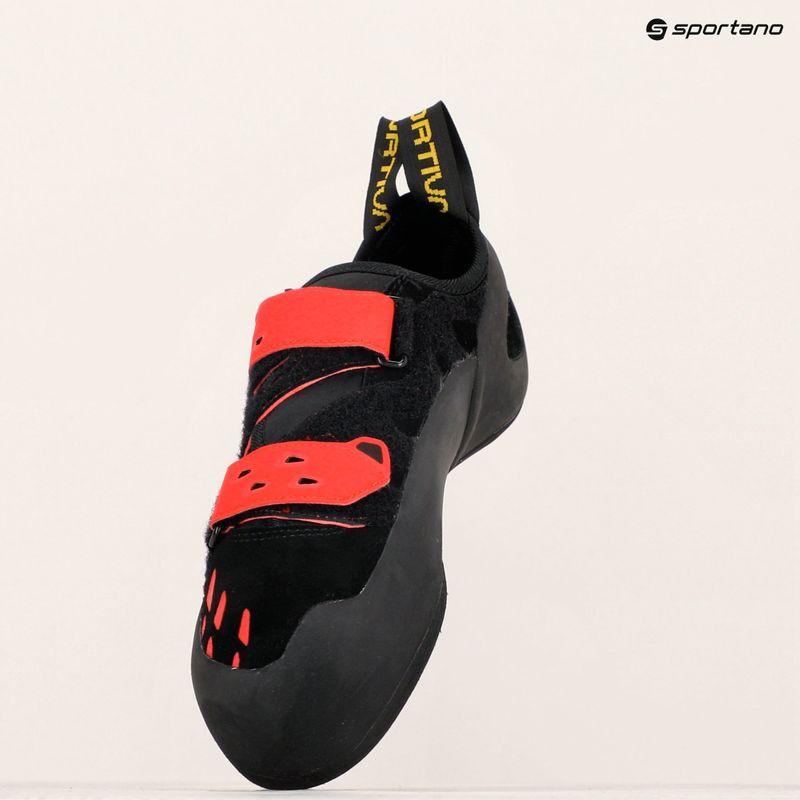 Buty wspinaczkowe męskie La Sportiva Tarantula black/poppy 8