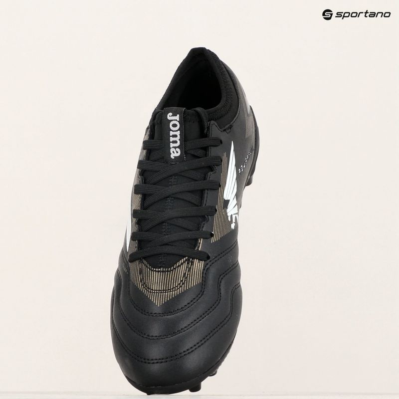 Buty piłkarskie męskie Joma Powerful AG black/gold 10