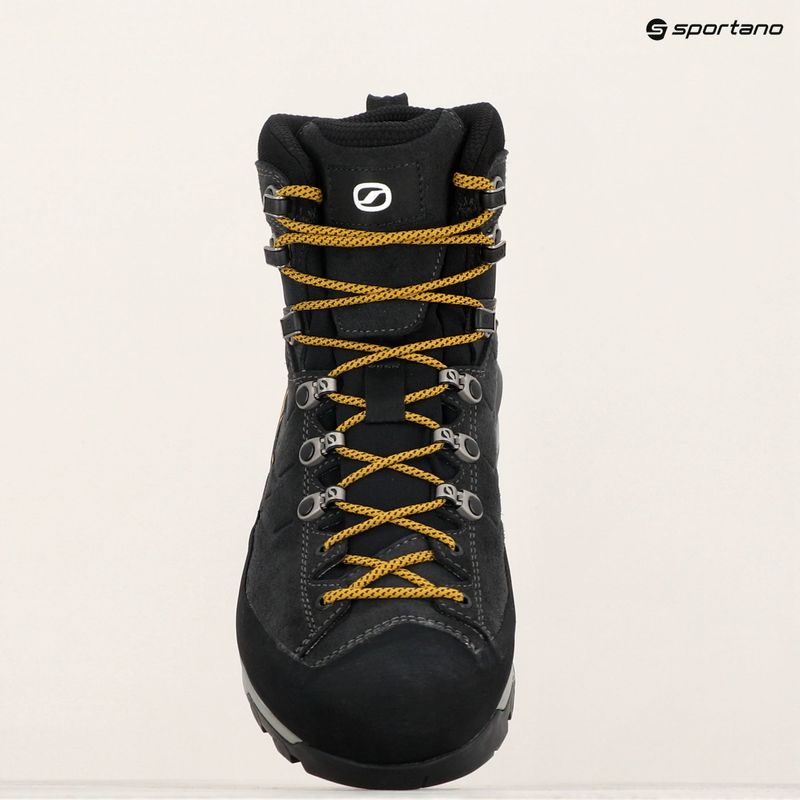 Buty trekkingowe męskie SCARPA Mescalito TRK GTX dark anthracite/mustard 16