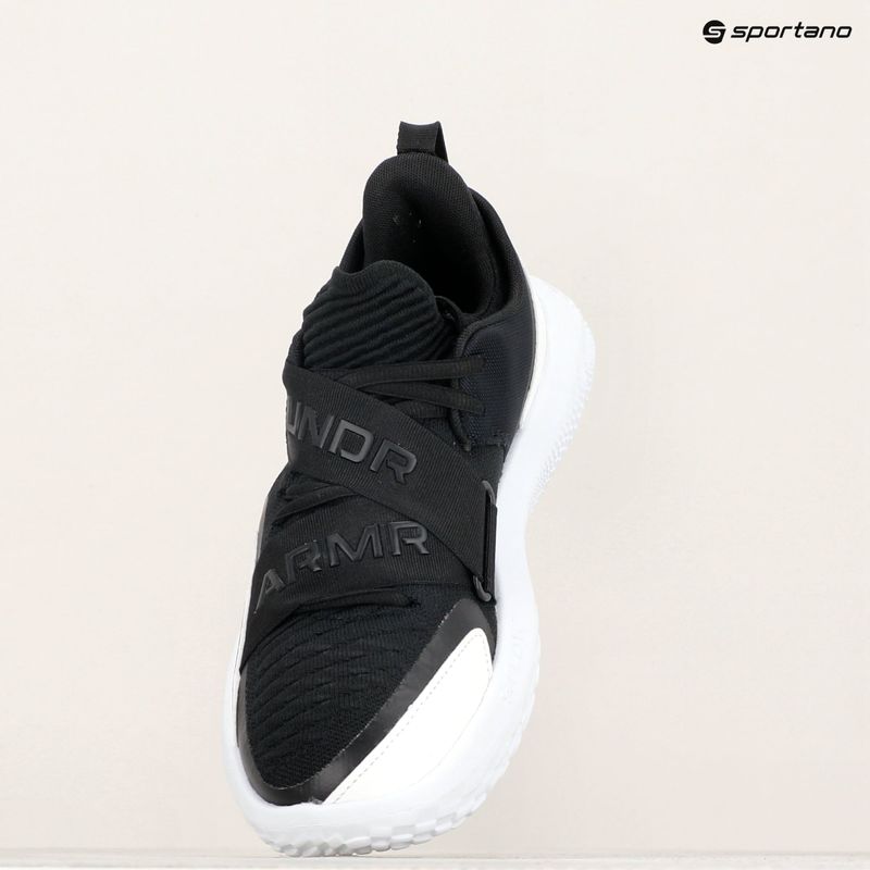 Buty do koszykówki Under Armour Flow Futr X 4 black/white/black 7