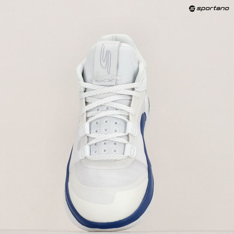 Buty do koszykówki męskie SKECHERS SKX Resagrip white/blue 10